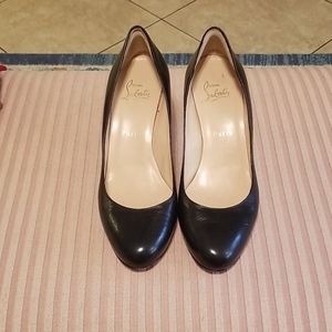 Authentic Christian Louboutin heels
